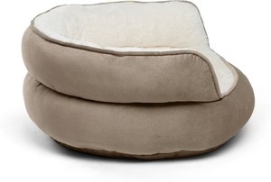 Cuddler <span class=keywords><strong>Jumbo</strong></span> Wheat Bolster Cama para gatos y perros Forma rectangular sólida - Product Image 2