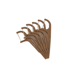 Hilo dental hecho en Taiwán, 40 selecciones dentales por bolsa para productos naturales ecológicos - Product Image 2