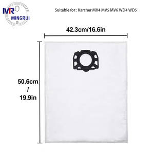 Sacs à poussière pour aspirateur <span class=keywords><strong>Karcher</strong></span> <span class=keywords><strong>Sac</strong></span> Wd3 A2054 A2004 A2099 MV2 <span class=keywords><strong>Wd2</strong></span> MV3 MV4 Pièces détachées Accessoires - Product Image 6