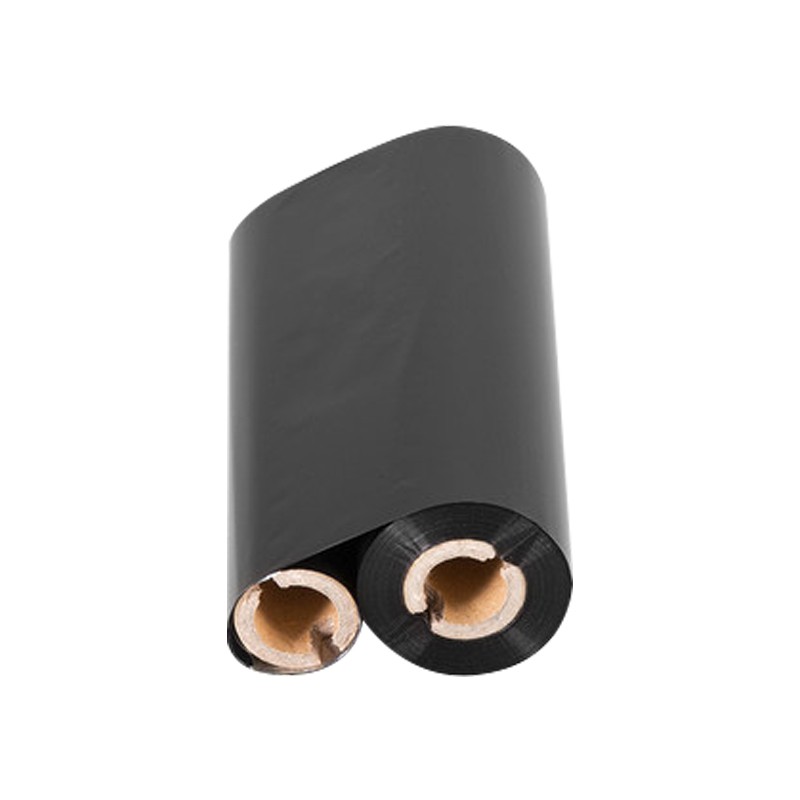 Новая лента для стирки этикеток 110 мм * 70 м восковая лента для штрих-кодов для принтера этикеток