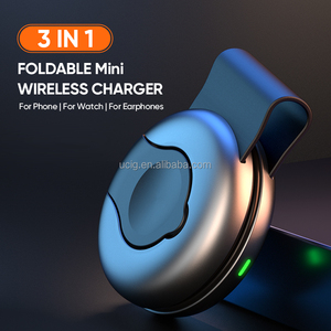Qi2 3 <span class=keywords><strong>En</strong></span> 1 Cargador Inalambrico De Succion Magnetic Plegable Wireless Charger Carga Rapida para <span class=keywords><strong>iPhone</strong></span> IWatch - Product Image 2