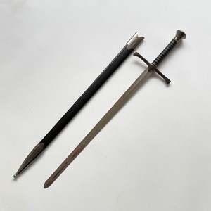 Épée de Chevalier Croisé Aragonais Populaire de 106 cm et 1,5 kg pour Collection de Cosplay - Product Image 1