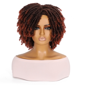 Tổng Hợp Tóc Giả Người Mới Bắt Đầu Thân Thiện Chịu Nhiệt Tóc Giả Ngắn Dreadlock Bện Tóc Giả Cho Nam Giới Và Phụ Nữ - Product Image 4