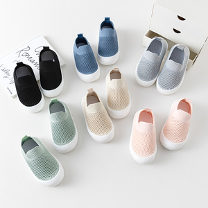 Primavera estate Slip-on in rete traspirante scarpe da bambino antiscivolo leggero bambino bambini prewalker <span class=keywords><strong>Sneakers</strong></span> morbido Sole - Product Image 2