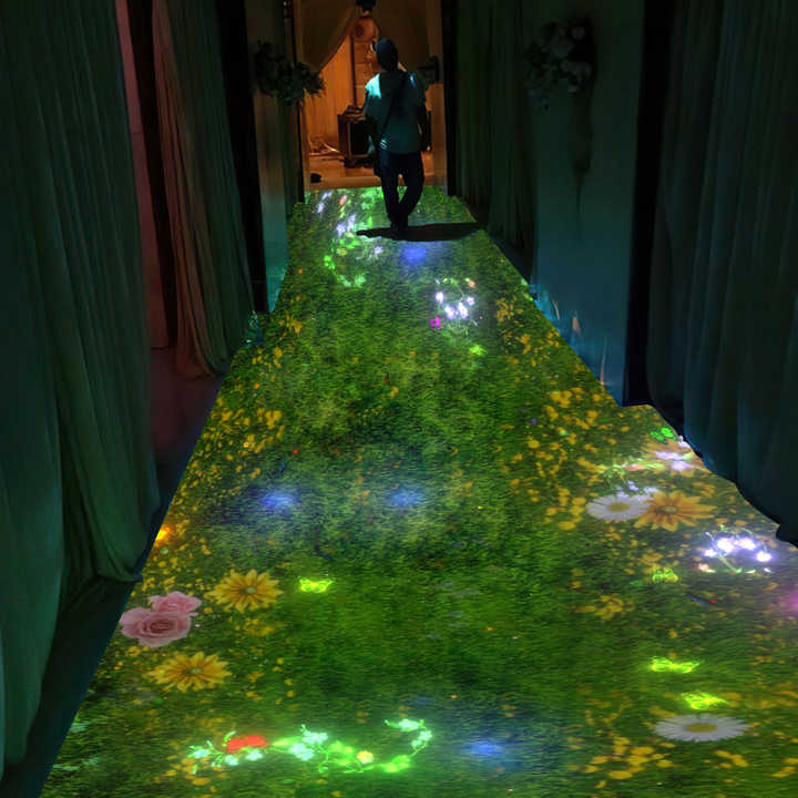 Multi Scene Interactive Floor Projection Game 3d Hologram Interactive ...