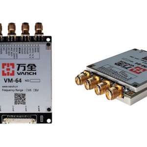 โมดูลอ่าน RFID UHF ระยะไกล 10 เมตร 4 ช่องสัญญาณ ชิป Impinj E710 ยี่ห้อ Vanch Stock - Product Image 2