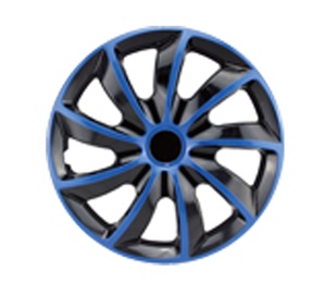 Casquillos bicolor para ruedas de coche, cubiertas de PP o ABS coloridas para ruedas centrales de 15 pulgadas, venta al por mayor - Product Image 3
