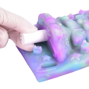 Vibrador de vagina con forma de árbol de Navidad, juguete sexual para masturbación femenina, producto sexual portátil para el clímax - Product Image 3