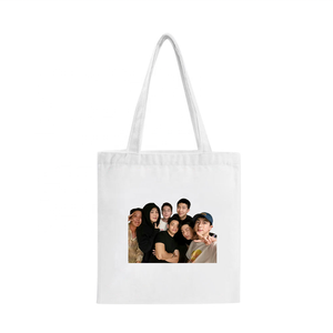 Wholesale Kpop Idol Group Bangtan Boys 2024 FESTA Happy 11th Anniversary Non-woven Bags Canvas Bag