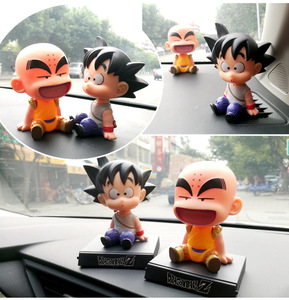 Figurines d'action <span class=keywords><strong>Super</strong></span> <span class=keywords><strong>Saiyan</strong></span> <span class=keywords><strong>Son</strong></span> <span class=keywords><strong>Goku</strong></span> en gros, décoration de voiture, figurines à tête qui se balance - Product Image 6