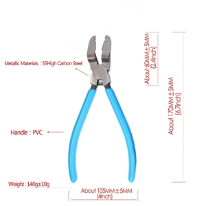 Multifunctional Diagonal Staple Screwdriver <strong>Removal</strong> <strong>Tool</strong> Car Rivet Tightening Pliers Wire Stripping Car <strong>Clip</strong> Pliers - Product Image 6
