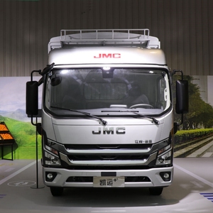 รถบรรทุก JMC ใหม่ 4x2 2 ตัน <span class=keywords><strong>4</strong></span> ตัน ทนทาน ใช้เชื้อเพลิงดีเซล แบบมีรั้ว สำหรับขาย - Product Image 2