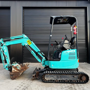 Excavadora Usada Kobelco Sk17sr, Miniexcavadora Kobelco de 2 Toneladas, Miniexcavadora Hidráulica de Cadenas Kobelco - Product Image 2