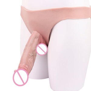FAAK-G1209 Equipo para Hombre, Funda para Pene Extra Gruesa, Simulación de Pantalones con Pene Hueco, Productos Sexuales para Adultos - Product Image 2