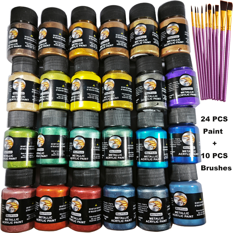 Juego de 24 colores -A