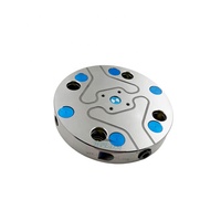 Palette de précision en acier HPEDM Lang 45800 à pointe rapide avec pas de trou de 96 mm pour fraisage CNC 5 axes HE-KHDZ96-B