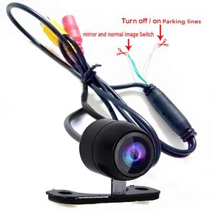 Cámara de Visión Trasera/Delantera Universal con Lente Ojo de Pez de 170 Grados, Impermeable y con Visión Nocturna, Diseño de Mariposa, Mini Cámara - Product Image 3