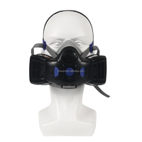 Masque respiratoire professionnel demi-visage pour la construction, la peinture et les environnements dangereux