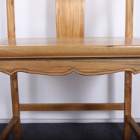 Reproduction antique chinoise de meubles de salon de fauteuil à dossier rond en bois d'orme massif récupéré
