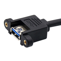 Cable convertidor personalizado de 2m USB 2,0 a DB9 RS232, controlador de adaptador SERIE DE CARGA RÁPIDA, aislamiento de goma ignífugo de cobre puro