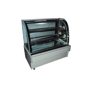 Vitrine commerciale de réfrigérateur de compresseur de refroidisseur de boulangerie de partie supérieure du comptoir pour l'utilisation de cuisine et de restaurant de magasin de gâteau - Product Image 2