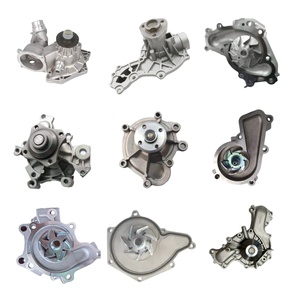 Sistema de refrigeración del motor 03C121008J conjunto de bomba de agua para VW Polo Golf Jetta Skoda Rapid Fabia Octavia Seat <span class=keywords><strong>Ibiza</strong></span> <span class=keywords><strong>Leon</strong></span> 1,4 1,6 - Product Image 3