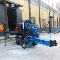 Foreuse hydraulique pour tunnels, machine de forage de roche pour la renforcement des tunnels par boulons d'ancrage et la construction minière souterraine