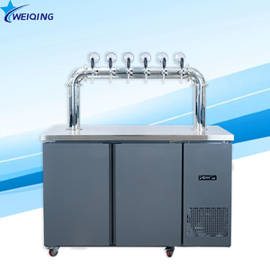 Distributeur de Kegerator en acier inoxydable à double refroidissement pour la bière pression et les cocktails Distributeur de boissons pour cocktails - Product Image 4