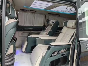 Asiento de Coche Impermeable de Microfibra y Cuero Xinlida WD de Alta Gama Personalizado para <span class=keywords><strong>Mercedes</strong></span> Benz Clase V/<span class=keywords><strong>Vito</strong></span>/V250/Metris/Sprinter - Product Image 1