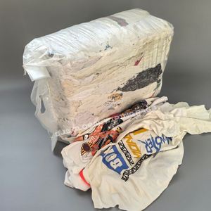 Trapos Multiusos para Limpiar, 25 kg, 100% Algodón, Colores Variados, Trapo de Limpieza de Tela, Trapos 100% Algodón Blanco, 1 lb - Product Image 1