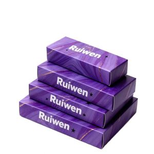 Boîte d'emballage pour rouge à lèvres, carte en papier argenté, emballage de boîte à rouge à lèvres, emballage personnalisé de boîte à rouge à lèvres cosmétique - Product Image 5