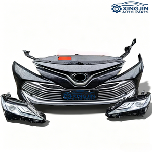 Produit très demandé : Ensemble complet de pare-chocs avec calandre, ventilateur, radiateur, capteur de stationnement, lèvre avant, phare antibrouillard et composants avant <span class=keywords><strong>pour</strong></span> Toyota Camry - Product Image 1