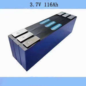 5000Cycle Prismatic Ncm Rechargeable Ternary Lithium Ion Cell <b>3.7v</b> 116ah <b>Battery</b> for Auto - Product Image 3