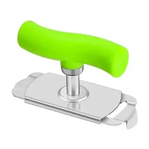 أداة مطبخ قابلة للتعديل 1-4 بوصة مفتاحات أغطية أداة يدوية سهلة الفتح من الفولاذ المقاوم للصدأ