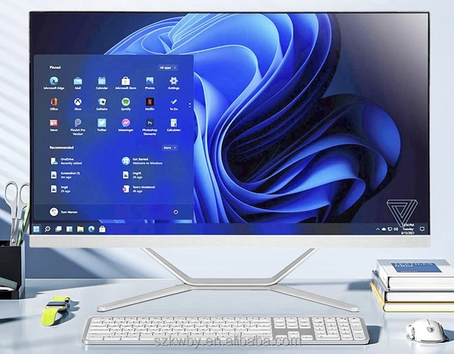 Manufacturer 27-inch Core I3 Gamer All in One Pc Computer Gaming Desktop Computer