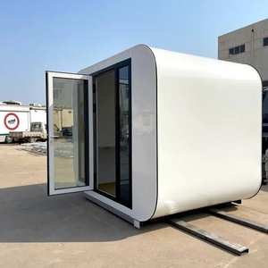 Suihe hiện đại 3m prefab di động có thể gập lại di động Popup Cube Pod nhà - Product Image 2
