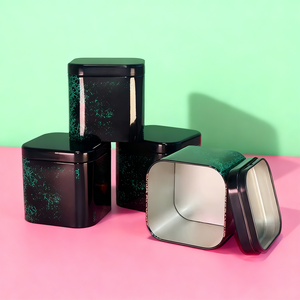 Boîte cylindrique à sangle, emballage pour bague, boîte de Noël colorée, tube en papier, conteneur circulaire - Product Image 3