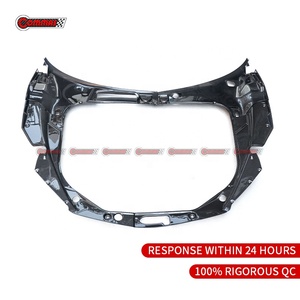 Precio de fábrica, estilo OEM, piezas de interior de coche de fibra de carbono seca, compartimento de equipaje para Ferrari 458 - Product Image 5