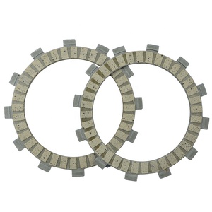Pièces de moto en papier, Friction à base de plaques en acier pour hyocn GV300S <span class=keywords><strong>GV</strong></span> 300 <span class=keywords><strong>S</strong></span> - Product Image 5