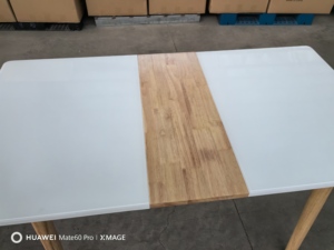 Mesa de Comedor Extensible de Alta Calidad con Mecanismo Minimalista de Losa de Roca - Product Image 4