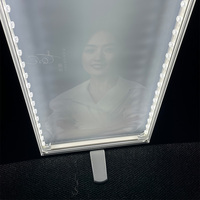 Portable SEG Sans Cadre Assemblage Rapide Double Face Tissu LED Publicité Lightbox