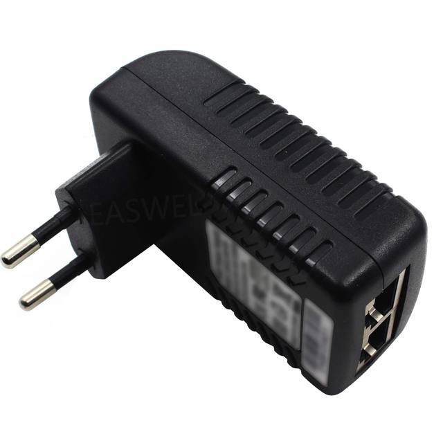 CCTV Security Surveillance POE 48V 0.5A 24W Power Adapter Router Injector Charger Ethernet NVR IP Camera Switch Power Supply
