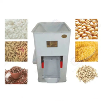Nouvelle machine à déstoner les graines pour petites exploitations agricoles, nettoyeur de pierres pour riz, blé, haricots et riz paddy