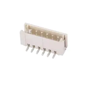 ZWG ZH 1.5mm Pitch Straight Pin Header Wafer Holder ZH Bar Socket Temperature Resistant 6pin Terminal Plug-in Connector
