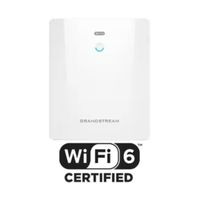 Grandstream GWN7664ELR AX6000 Point d'Accès Wi-Fi 6 Neuf Unité Extérieure Haute Performance avec Fonctionnalité PoE
