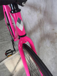 تصنيع المعدات الأصلية الكبار الصلب شوكة الصين 700C ترس واحد الثابتة والعتاد دراجة ملونة فيكسي الدراجة - Product Image 4