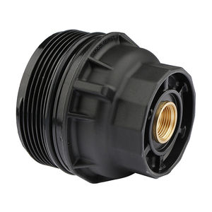 Couverture du filtre à huile du moteur Toyota Camry 15620-36020 Pièce de rechange en métal - Product Image 1