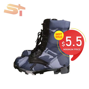 <span class=keywords><strong>Botas</strong></span> Tácticas de Caña Alta para Hombre Antipatadas y Anticolisión para Senderismo al Aire Libre Fabricante Suministro de <span class=keywords><strong>Botas</strong></span> para Hombre y Mujer en Negro - Product Image 6