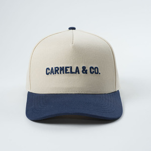 Gorra de 5 paneles de alta calidad personalizada con logotipo bordado Marco estructurado una gorra de 5 paneles personalizada con logotipo bordado Sombrero deportivo - Product Image 5