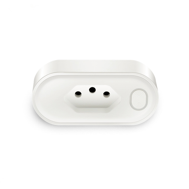 Tuya Wifi Smart Plug 16A Brazil Standard Smart Home Alexa Smart Life App Remote Smart Wifi Electrical Plugs Sockets
